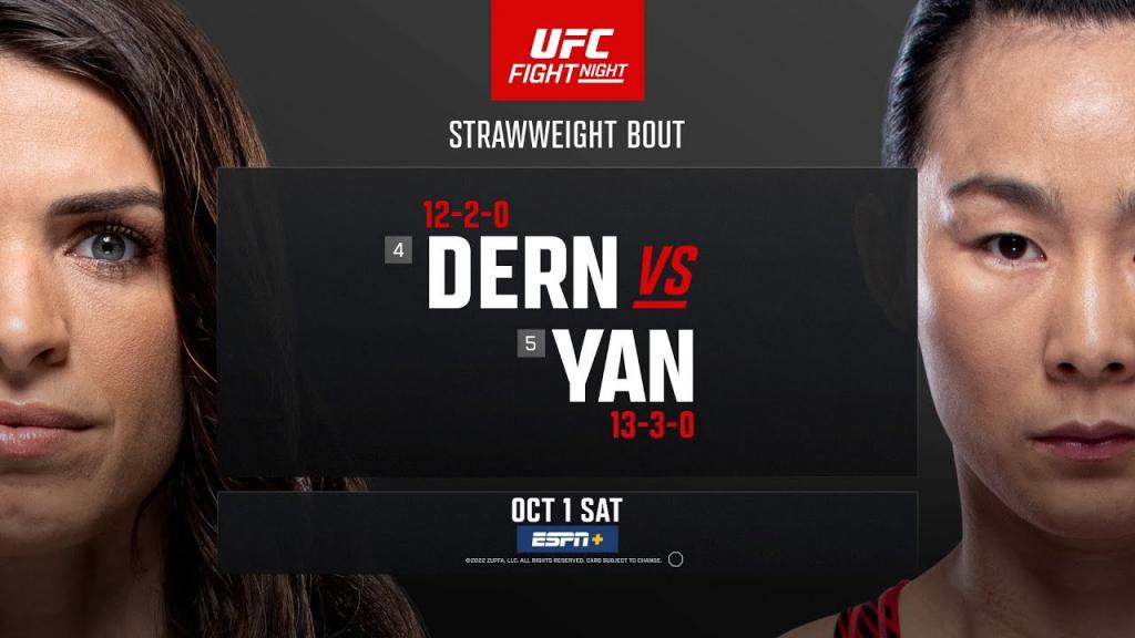 UFC on ESPN+ 69 - Dern vs Yan | Fight Promo
