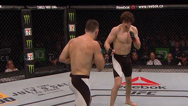 UFC Fight Night 89 - Olivier Aubin-Mercier contre Thibault Gouti