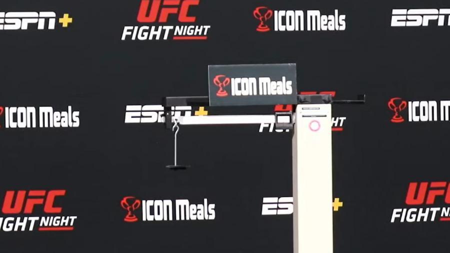 UFC on ESPN+ 70 - La pesée : résultats, vidéos, faceoffs