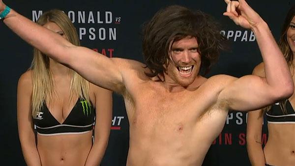 UFC Fight Night 89 - Elias Theodorou contre Sam Alvey