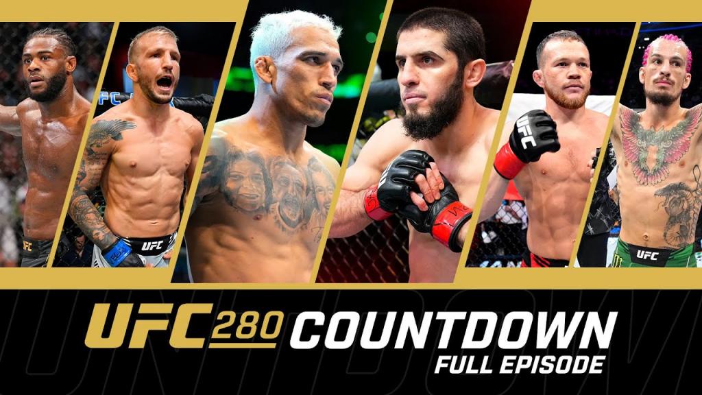 UFC 280 - Countdown