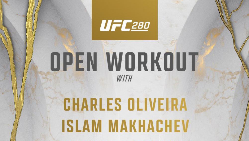 UFC 280 - Entrainements publics