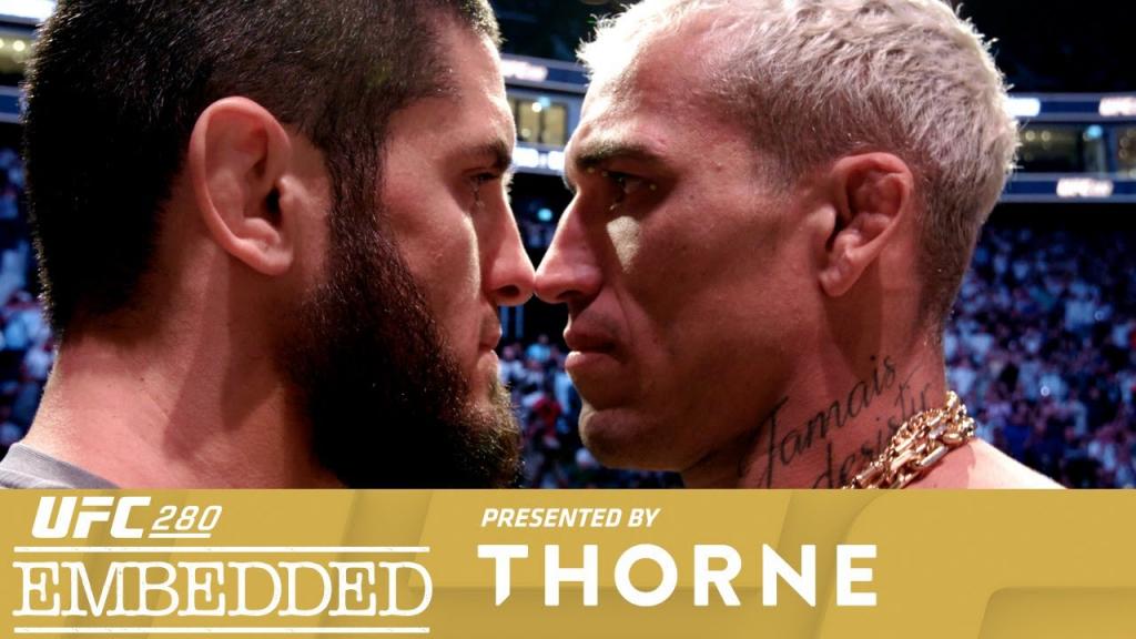 UFC 280 - Embedded : Vlog Series - Episodes 1, 2, 3, 4, 5 et 6