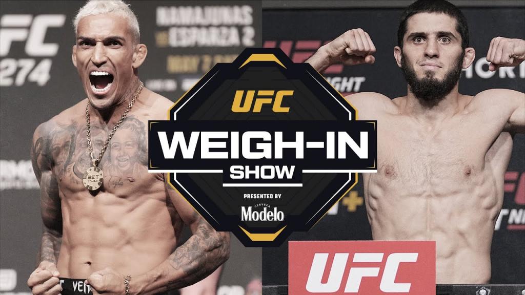UFC 280 - Live Weigh-In Show