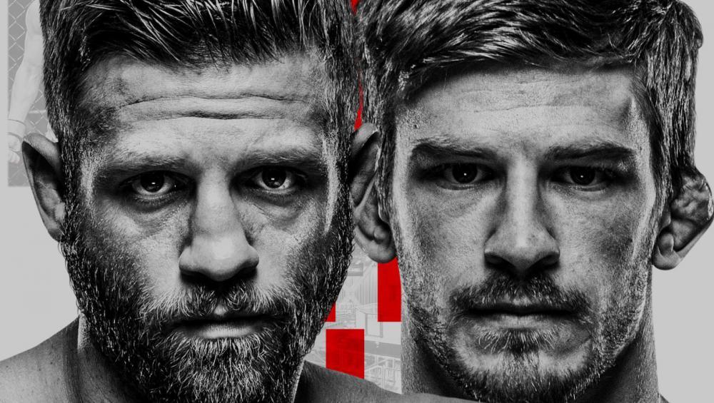 UFC on ESPN+ 71 - Combats annulés / reprogrammés