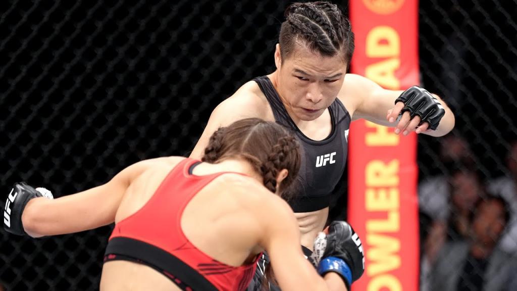 Top 10 Ko/Tko Poids Pailles Femmes