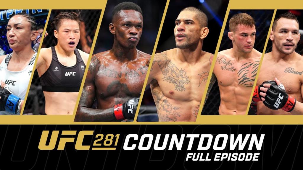 UFC 281 - Countdown