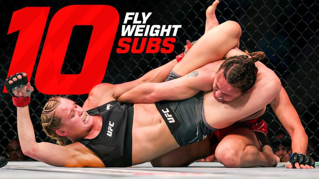 TOP 10 - Soumission chez les poids mouches femmes (Flyweight)