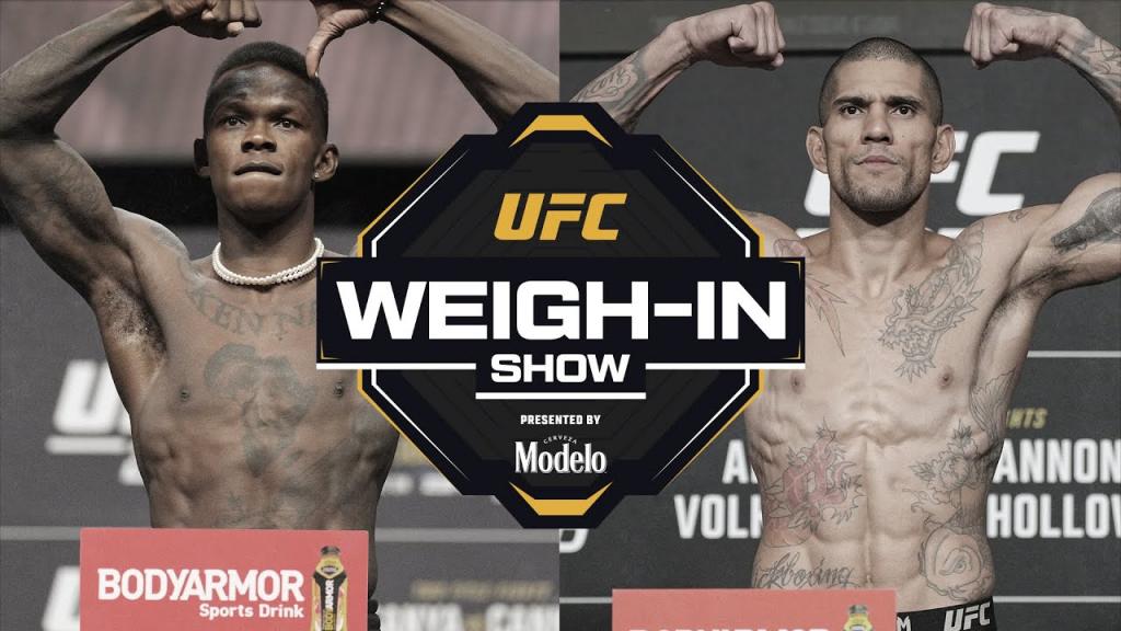 UFC 281 - Live Weigh-In Show