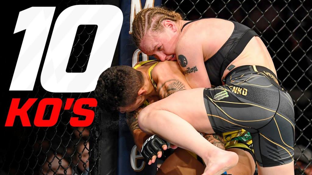 TOP 10 - Ko/Tko chez les poids mouches femmes (Flyweight)