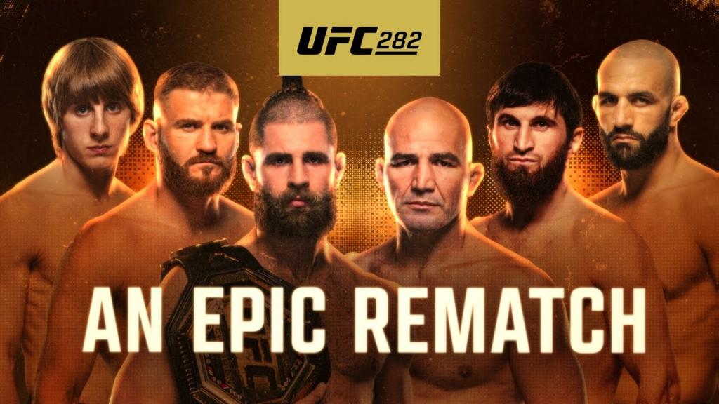 UFC 282 - An Epic Rematch | Bande annonce officielle