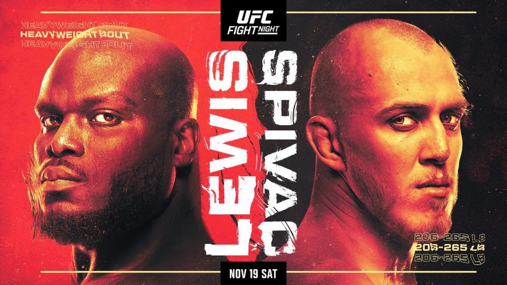 UFC on ESPN+ 73 - Lewis vs Spivac | Fight Promo