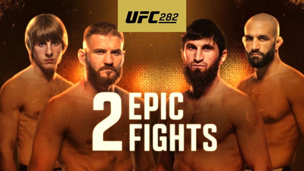 UFC 282 - Two Epic Fights | Bande annonce officielle