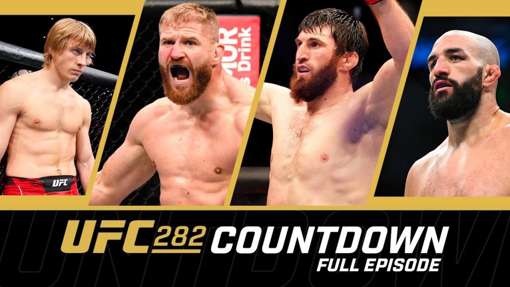 UFC 282 - Countdown
