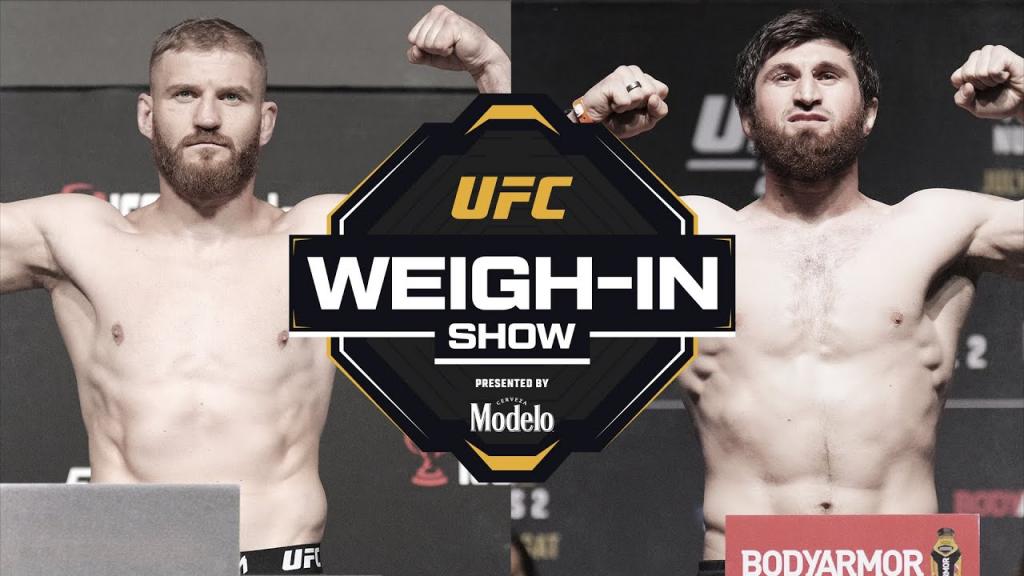 UFC 282 - Live Weigh-In Show