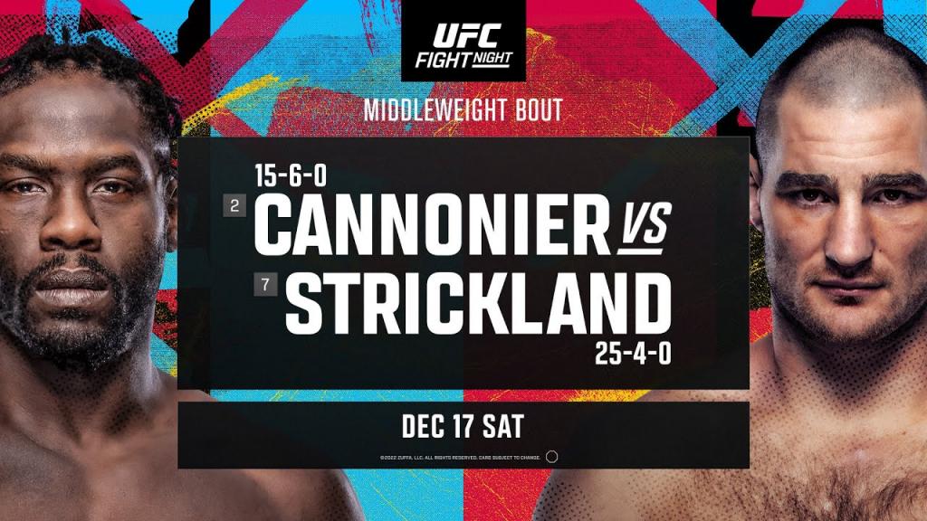 UFC on ESPN+ 74 - Cannonier vs Strickland | Fight Promo