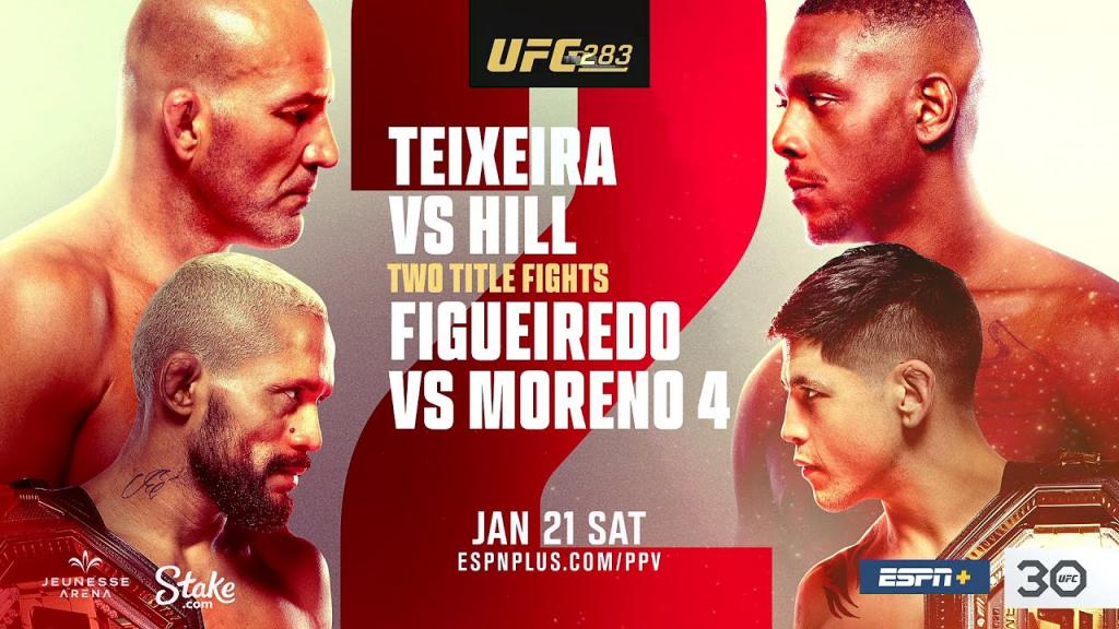 UFC 283 - Teixeira vs Hill | Fight Promo