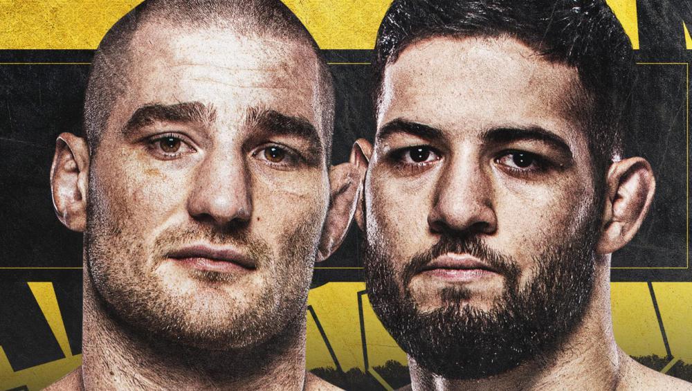 UFC on ESPN+ 75 - Combats annulés / reprogrammés