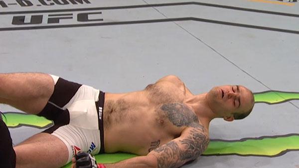 UFC Fight Night 89 - Les suspensions médicales