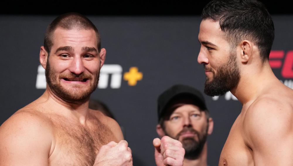 UFC on ESPN+ 75 - La pesée : résultats, videos, faceoffs