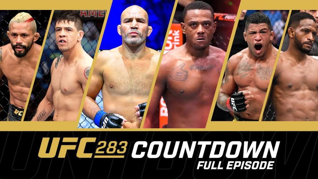 UFC 283 - Countdown