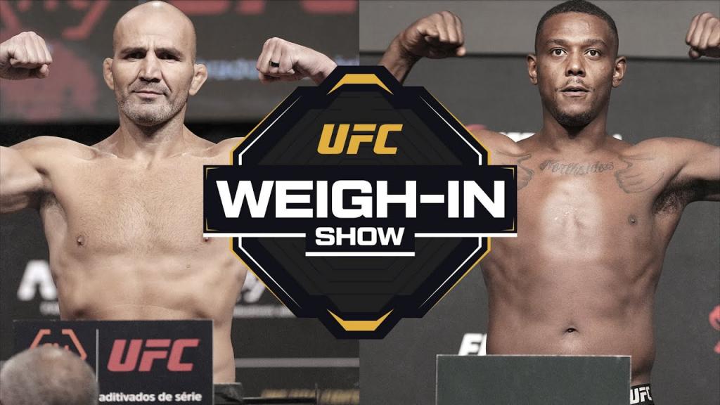 UFC 283 - Live Weigh-In Show