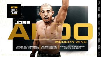 UFC Hall of Fame - José Aldo