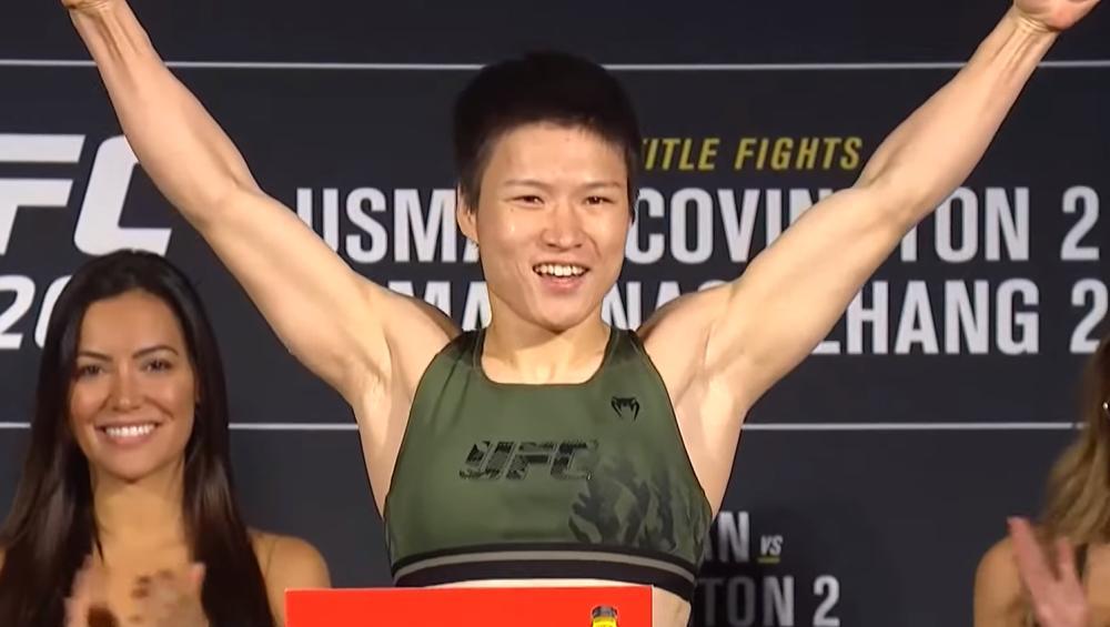 Weili Zhang, la première championne chinoise UFC