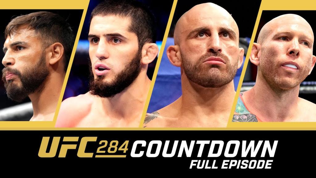 UFC 284 - Countdown