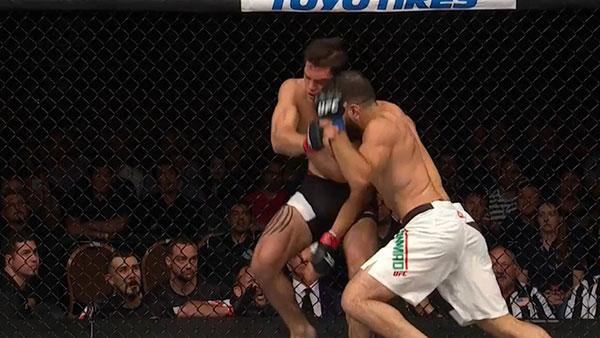 UFC Fight Night 90 - Alan Jouban contre Belal Muhammad