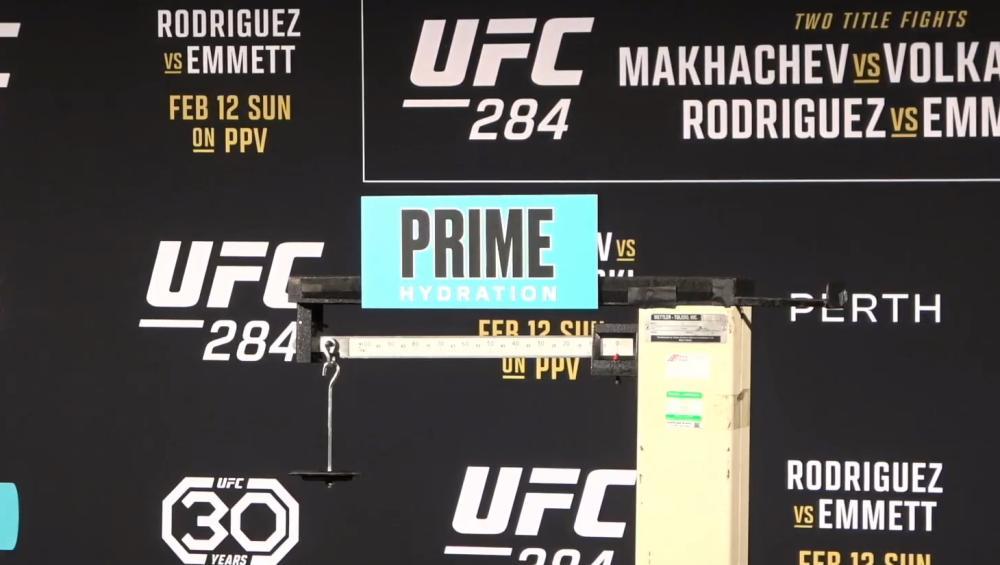 UFC 284 - La pesée : résultats, vidéos, faceoffs