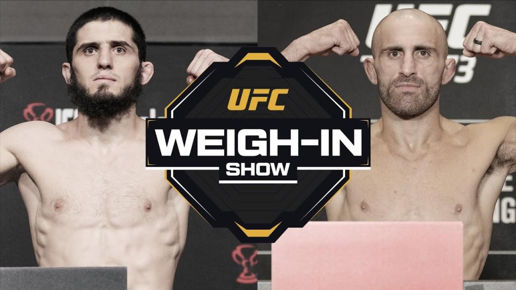 UFC 284 - Weigh-In Show