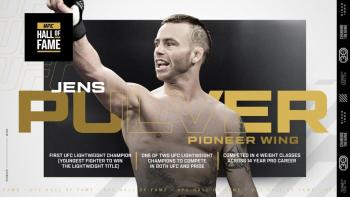 UFC Hall of Fame - Jens Pulver