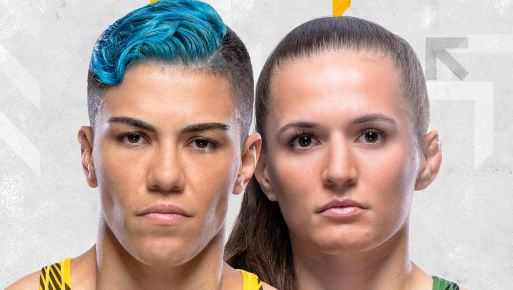 UFC ON ESPN+ 77 - Jessica Andrade vs. Erin Blanchfield | Présentation