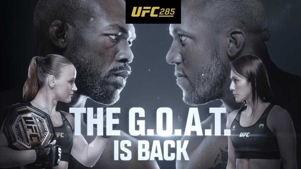 UFC 285 - The Goat is Back | Bande annonce officielle