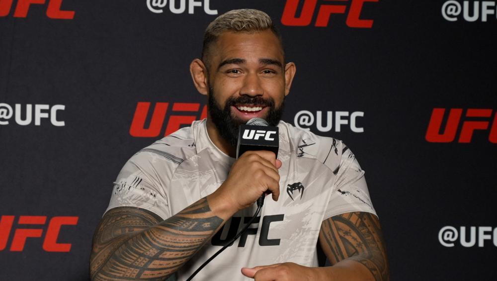 UFC on ESPN+ 77 - Zac Pauga prévoit de tester le cardio de Jordan Wright