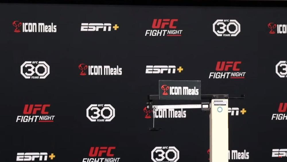 UFC ON ESPN+ 78 - La pesée, vidéos, faceoffs