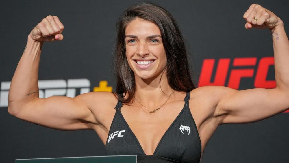 Mackenzie Dern prévoit de retourner à ses racines en jiu-jitsu contre Angela Hill