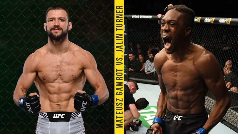 Mateusz Gamrot prévoit une nuit sanglante contre Jalin Turner lors de l'UFC 285