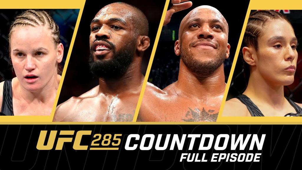 Countdown to UFC 285 en version française