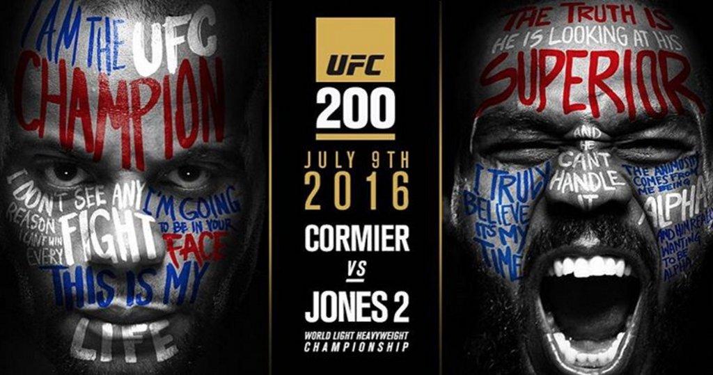 UFC 200 - Daniel Cormier contre Jon Jones (annulé)