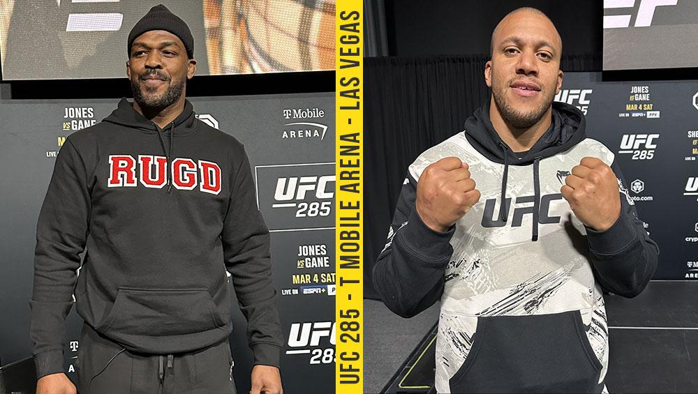 UFC 285 - Media day : photos