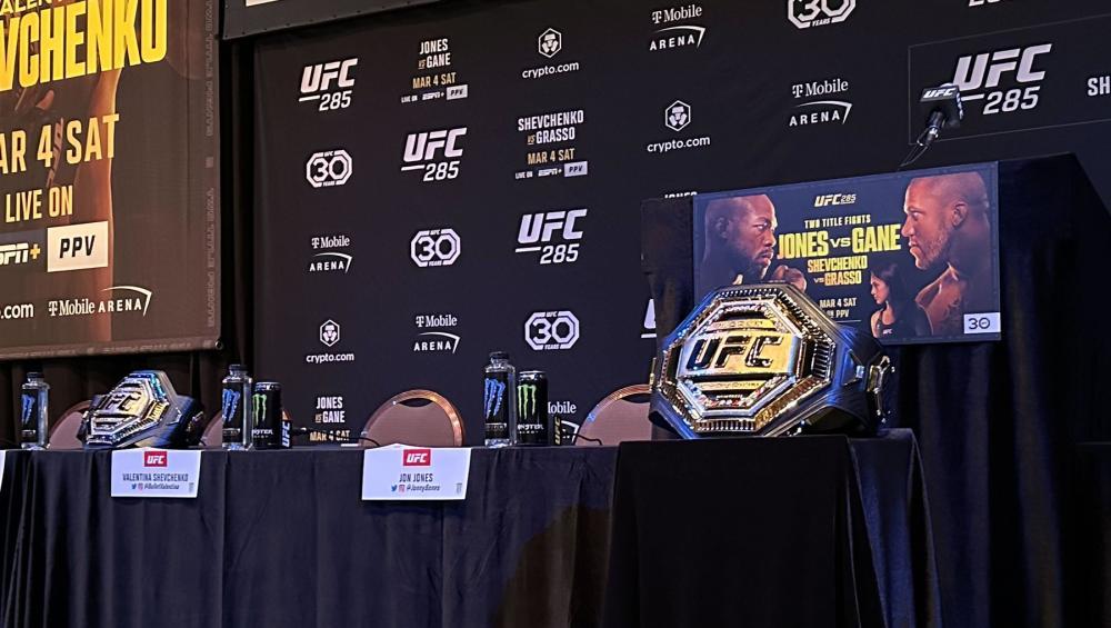 UFC 285 - Conférence de presse d'avant combats