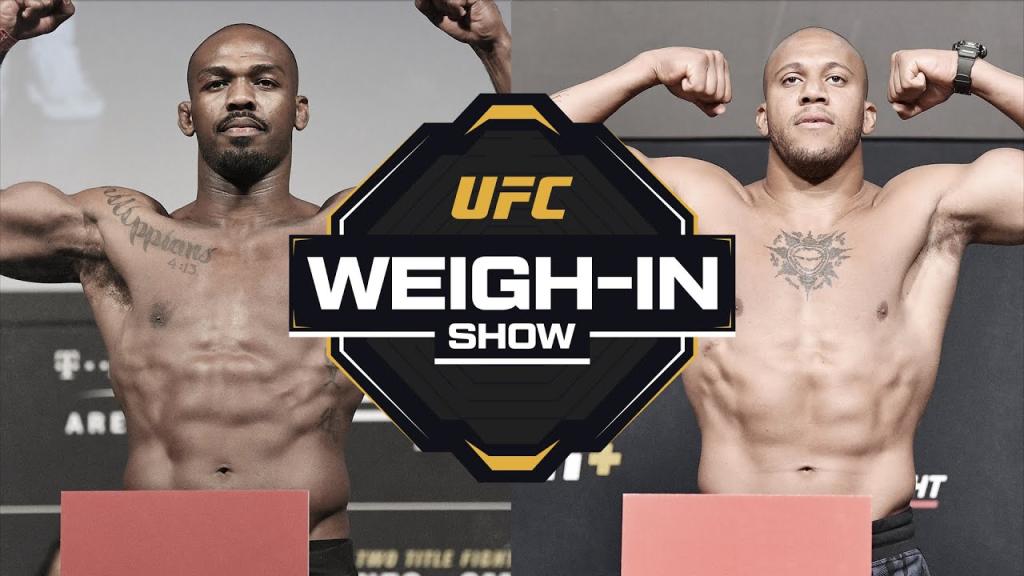 UFC 285 - Live Weigh-In Show
