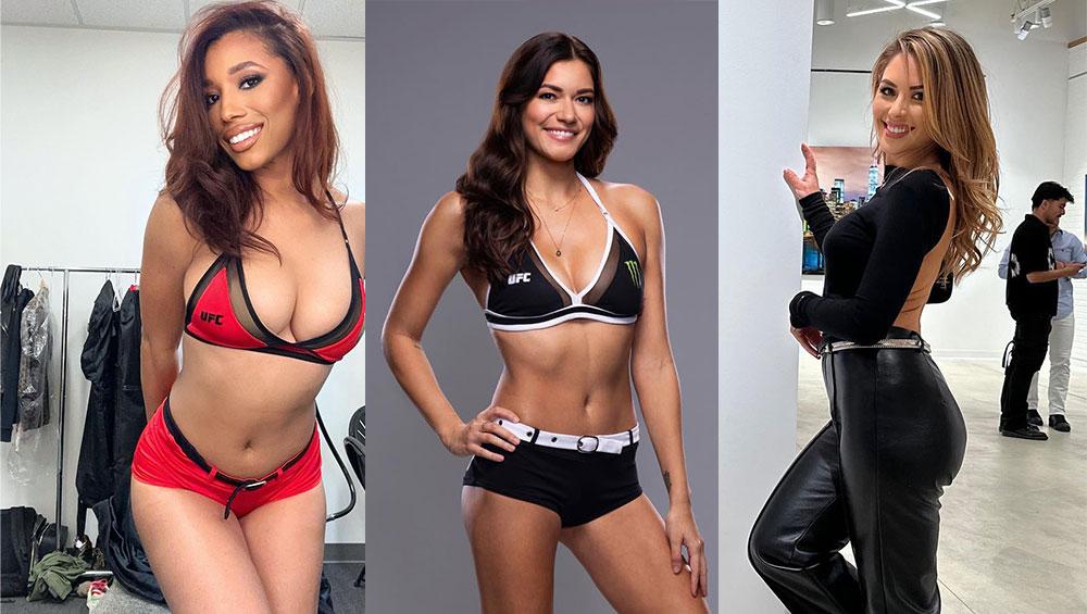 UFC 285 - Les Rings Girls