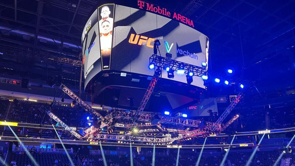 UFC et VeChain : Une alliance historique pour l'essor de la blockchain dans le monde du combat