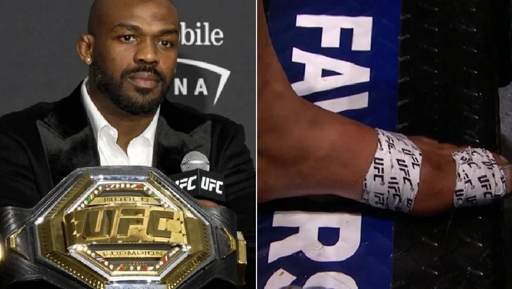 Jon Jones a failli ne pas entrer dans l'octogone à l'UFC 285