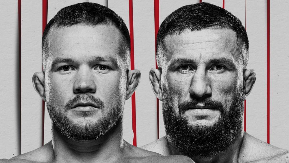 UFC on ESPN+ 79 - Combats annulés / reprogrammés