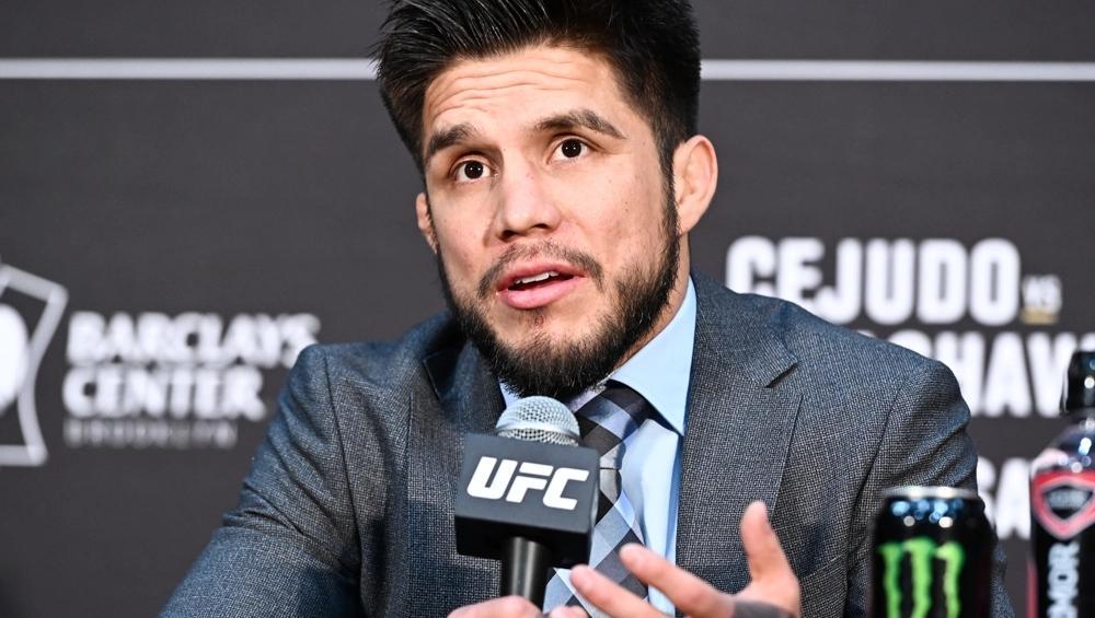 Henry Cejudo donne son avis sur Bo Nickal