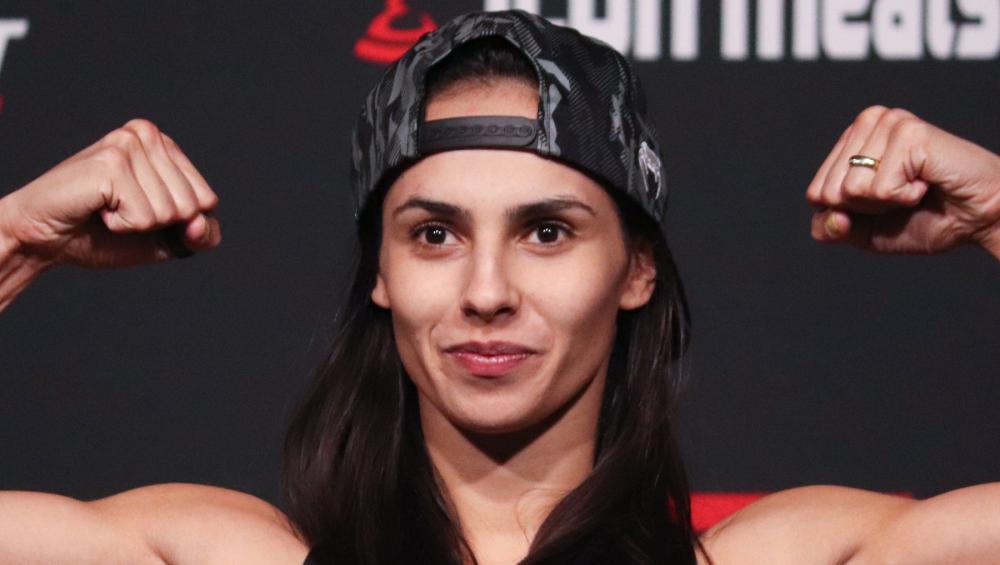 Ariane Lipski fait l'éloge du camp d'entraînement d'Amanda Nunes